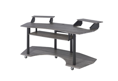 Eleazar - Music Recording Studio Desk - Wood