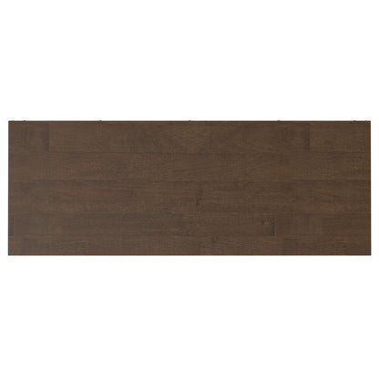 Banting - 9 Cube Bookcase With Drawers - Walnut Brown