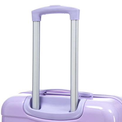 Luggage Set 20" /24" /28" With Combination Lock And Silent Wheels