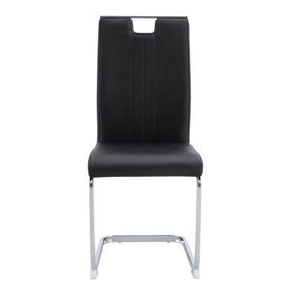 Bow Shaped Chairs, Ergonomic Design, Non Slip Base