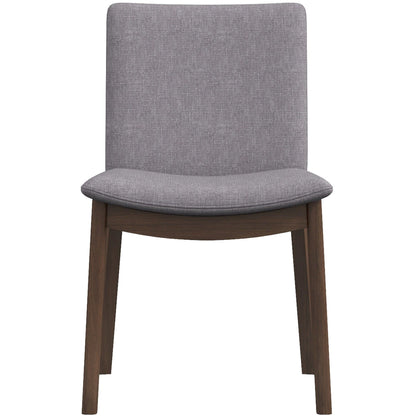 Laura - Mid-Century Modern Solid Wood Dining Chair (Set of 2)