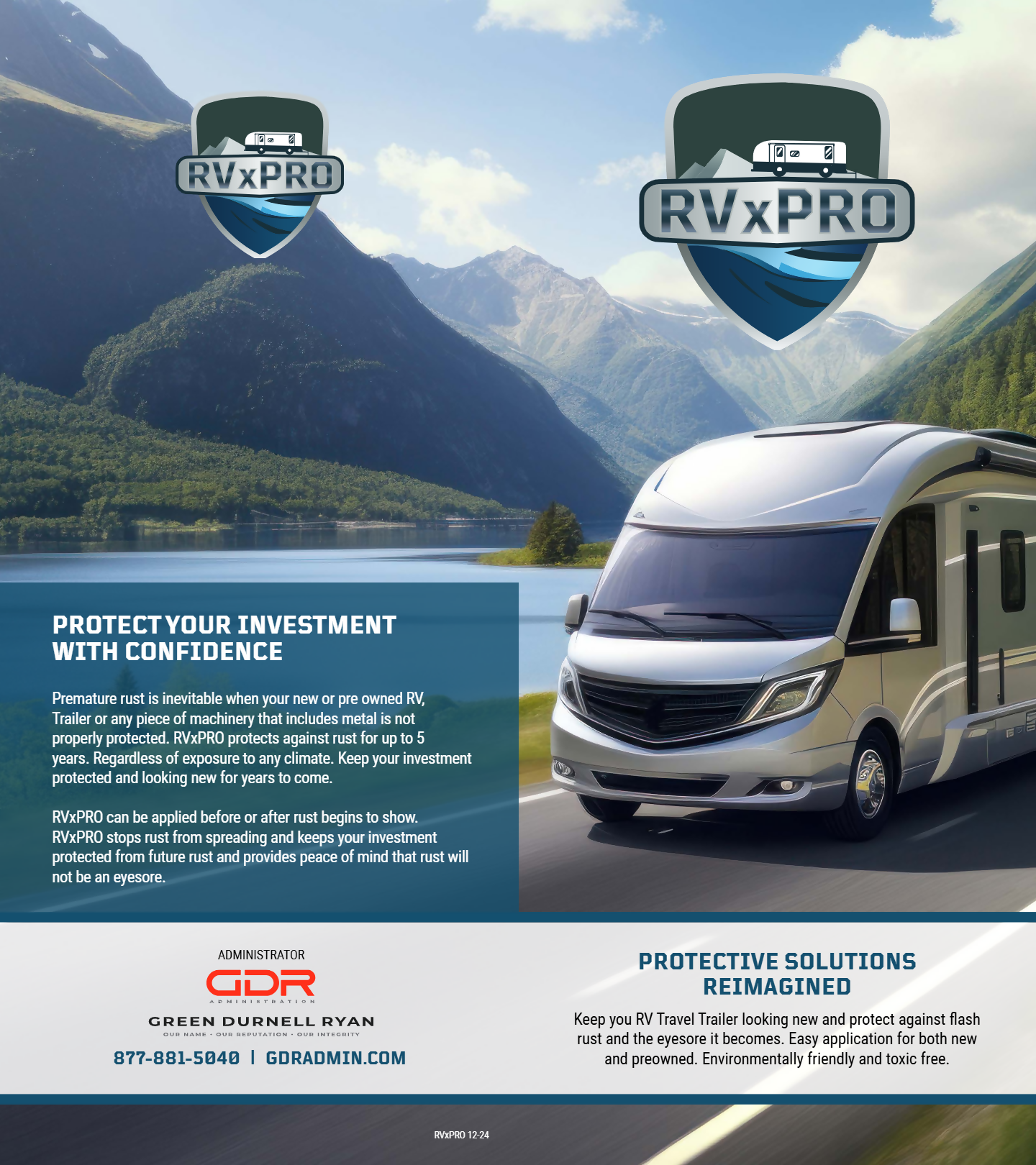 RVxPRO: Water-Based Corrosion Inhibitor