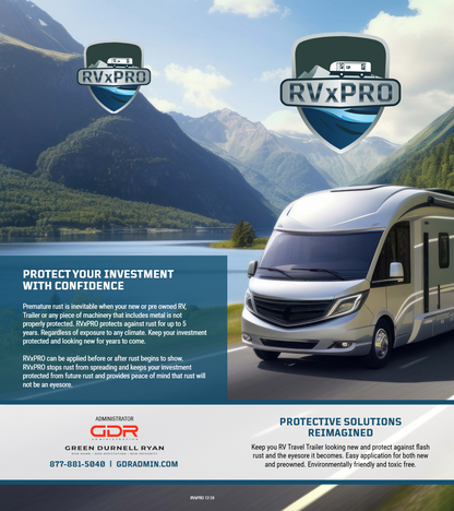 RVxPRO: Water-Based Corrosion Inhibitor