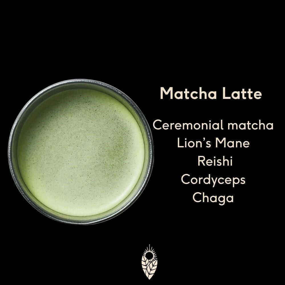 Mellow Adaptogen Blend Matcha Latte