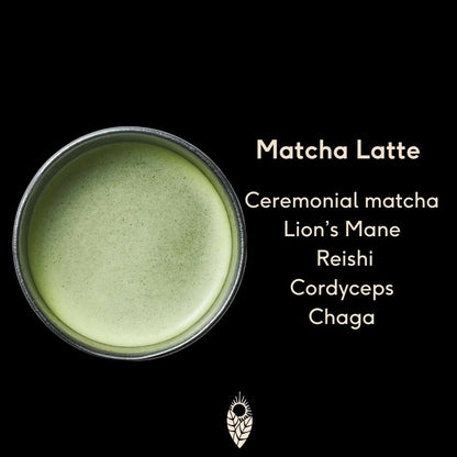 Mellow Adaptogen Blend Matcha Latte