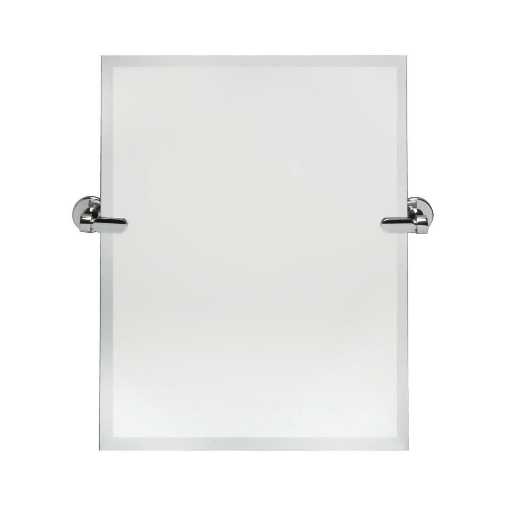 Tuscany® 21"W x 24"H Beveled Pivoting Frameless Mirror