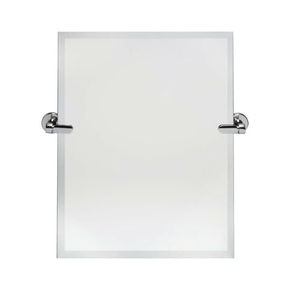 Tuscany® 21"W x 24"H Beveled Pivoting Frameless Mirror