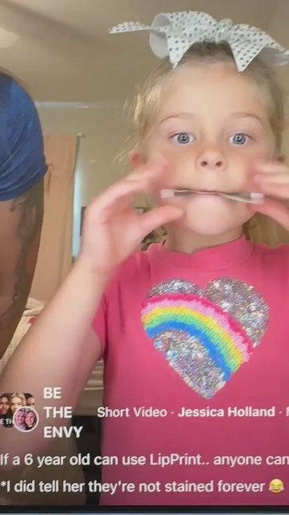 LIP PRINT - ALL THE BUZZ