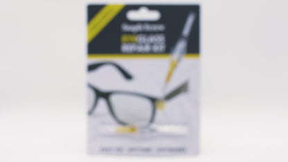 Snapitscrew Eyeglass Repair Kits & Attachable Case Pouch Bundle