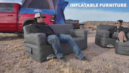 Pittman Outdoors Inflatable Air Furniture Set: Instant comfort!