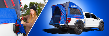 Pittman Outdoors EZ-UP Truck Bed Tent – Ultimate EZ-UP Truck Bed Tent System