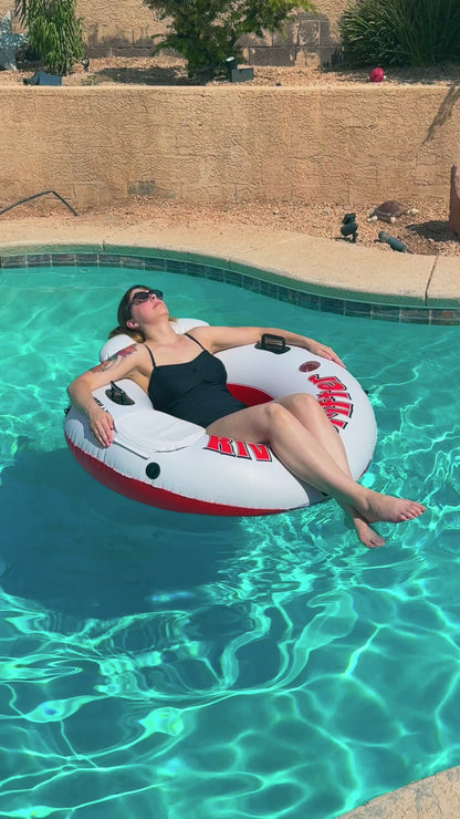 Pittman Outdoors PPI-MINI_PMP Rechargeable Mini Electric Air Pump & Camping Lantern