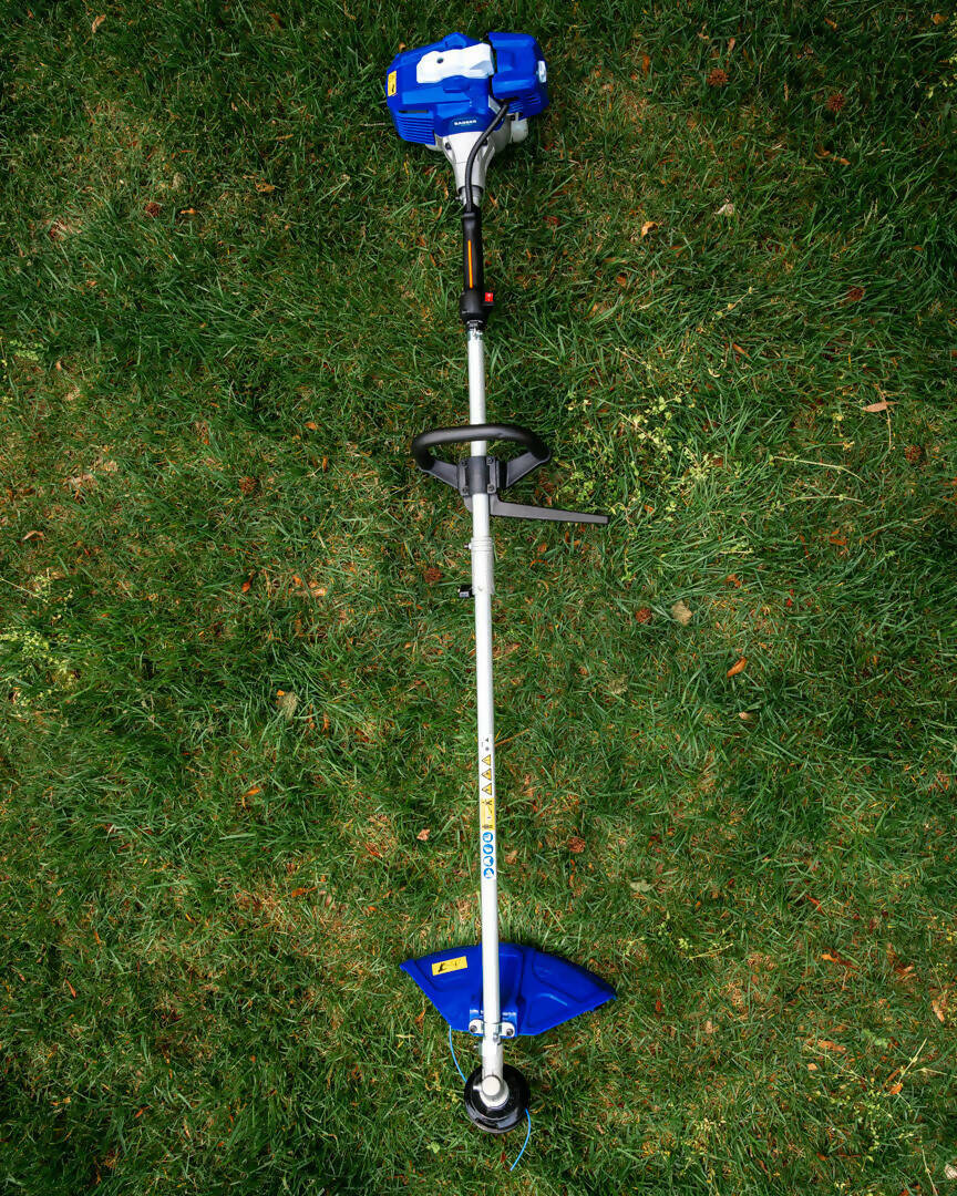 Wild Badger Power Gas 26cc 2-Cycle String Trimmer and Brush Cutter Blade