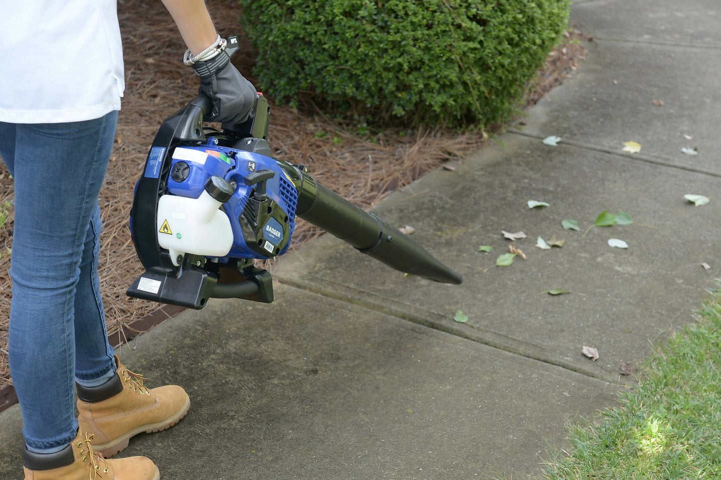 Wild Badger Power Gas 26cc Hand Held Blower