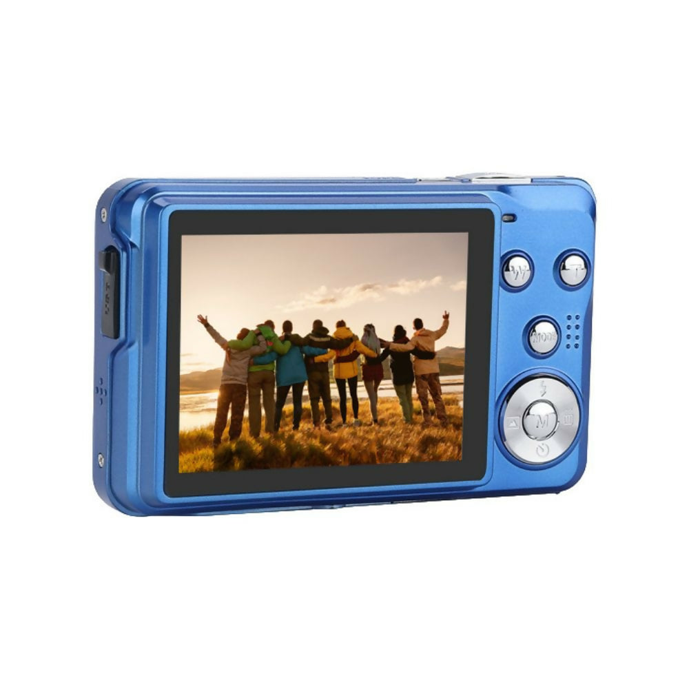 AGAFA DC8300 DIGITAL POINT AND SHOOT CAMERA: IN BLACK, RED, BLUE, PINK, SILVER OR PURPLE