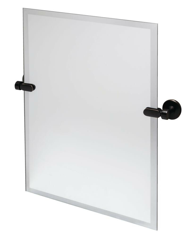 Tuscany® 21"W x 24"H Beveled Pivoting Frameless Mirror