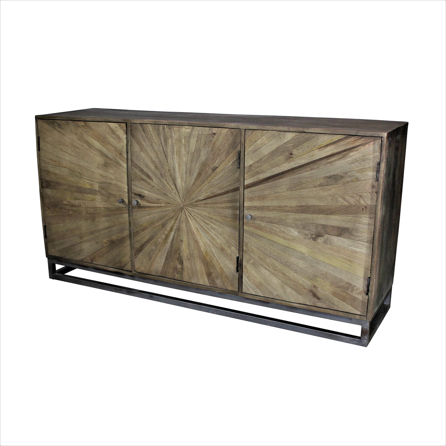 Sunburst 3-door Sideboard
