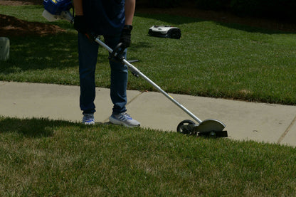 Wild Badger Power Universal LinkOn Straight Edger Attachment