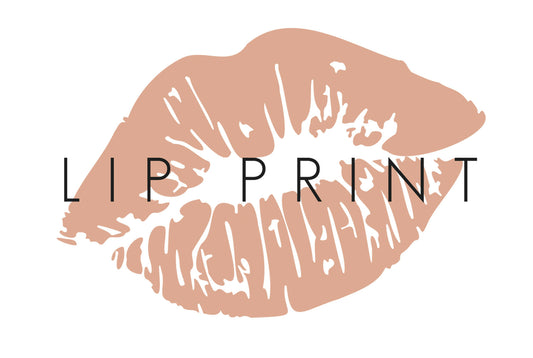 LIP PRINT - SPILL THE TEA