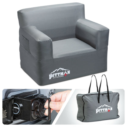 Pittman Outdoors Inflatable Air Furniture Set: Instant comfort!