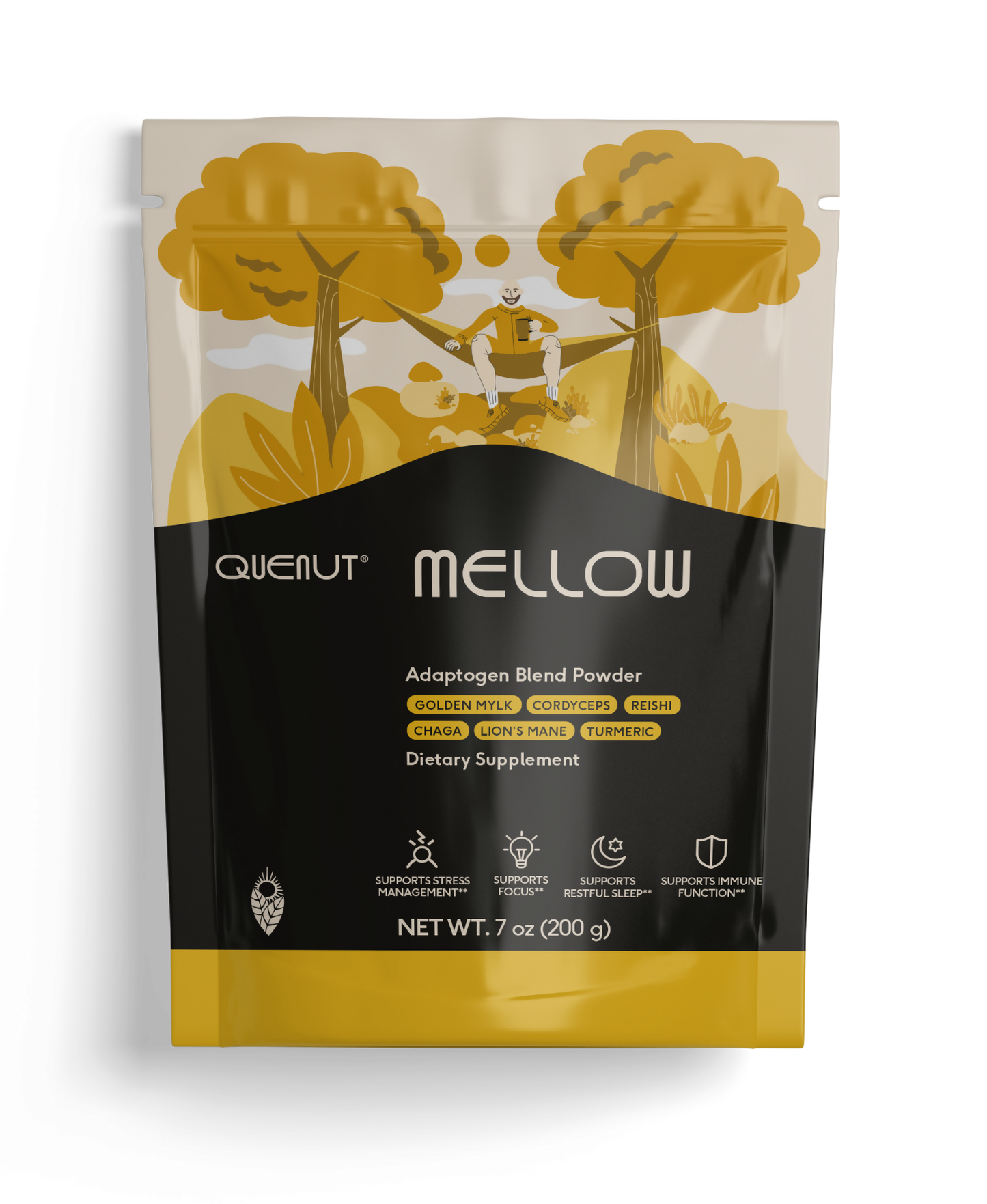 Mellow Adaptogen Blend Golden Mylk