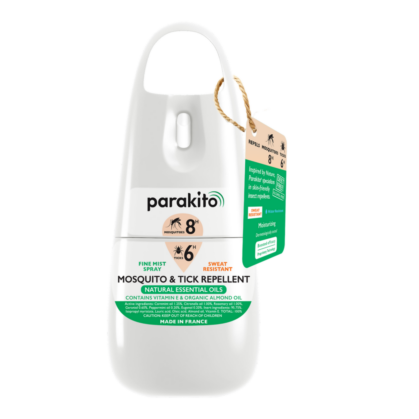 Mosquito & Tick repellent spray 2.2oz