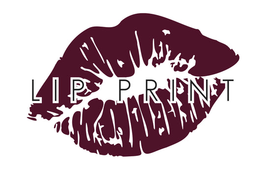 LIP PRINT - GRAPEVINE