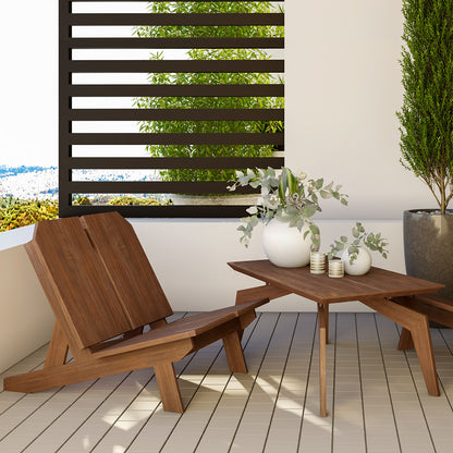 Unfinished Select Walnut Board Smooth on 4 Sides  (3 pack)