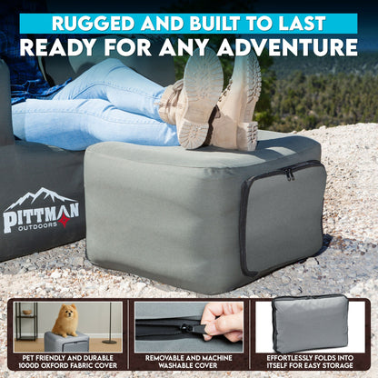 Pittman Outdoors Inflatable Air Furniture Set: Instant comfort!