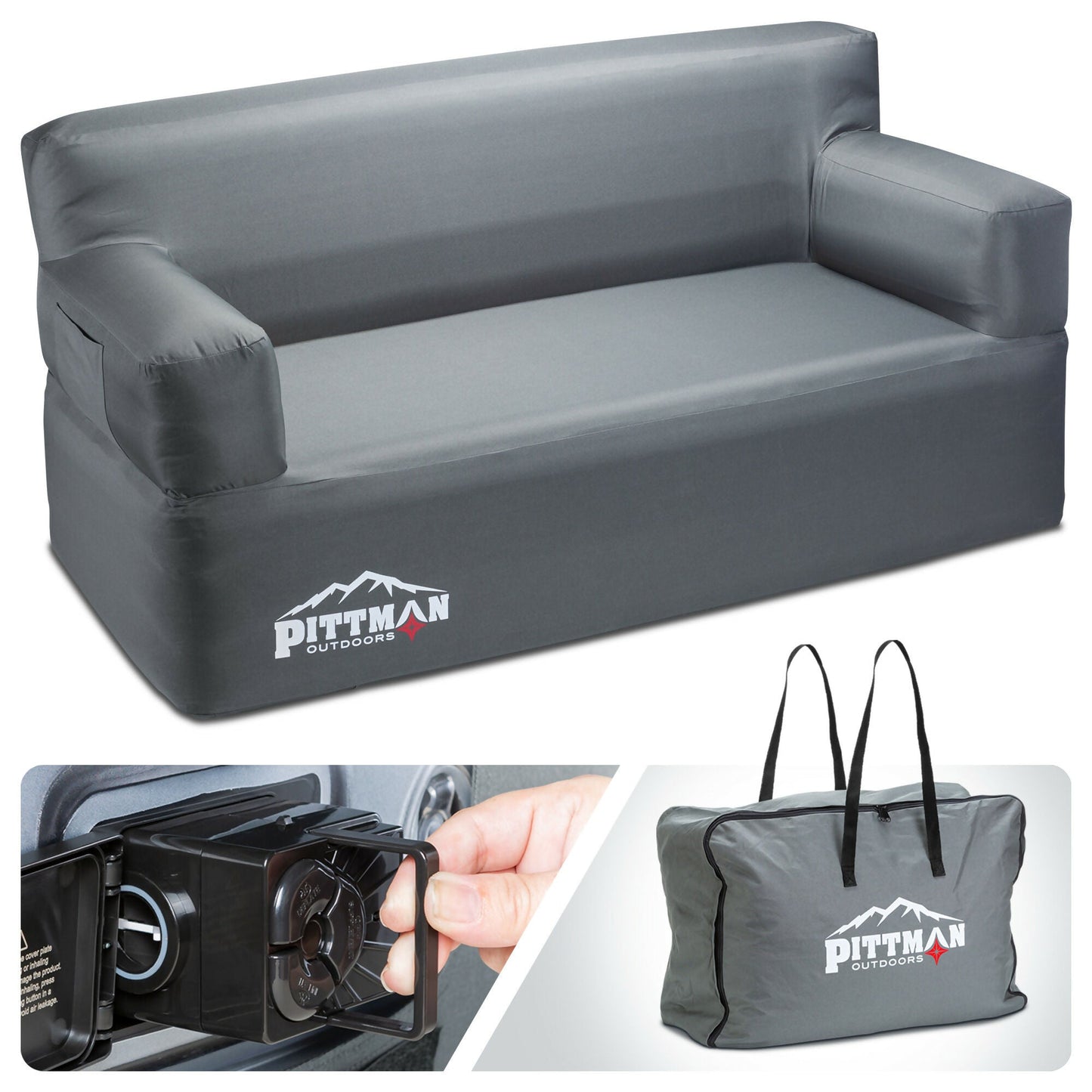 Pittman Outdoors Inflatable Air Furniture Set: Instant comfort!