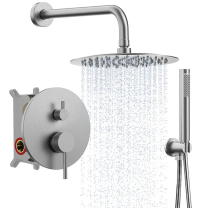EssentialEase Collection Pressure Balanced Shower Faucet With Rough-In Valve