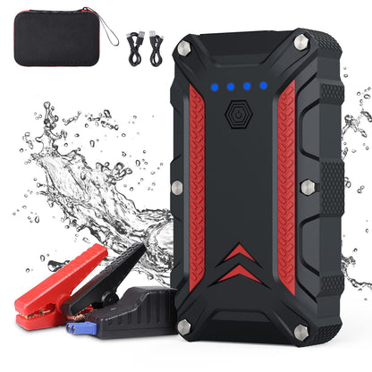 GARVEE Portable Jump Starter Battery Pack 12V Motorcycle Car Emergency Battery Booster Pack