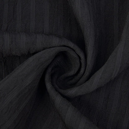 YESFASHION Mesh Fabric Off Shoulder Tunic Mini Dress Black