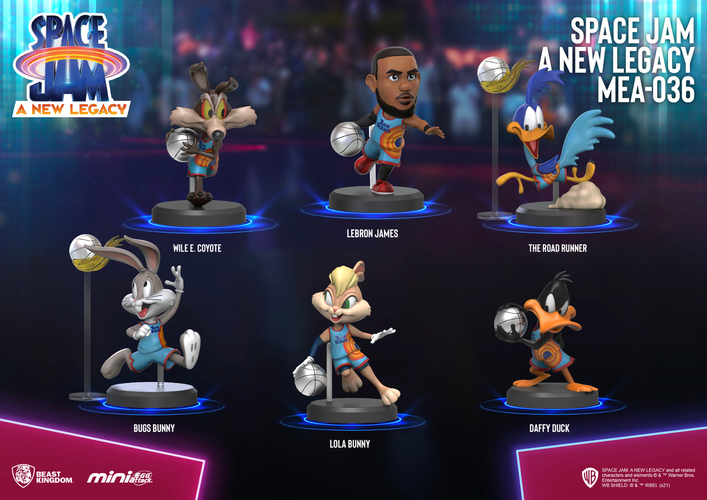 Space Jam: A New Legacy Series Set (Mini Egg Attack)