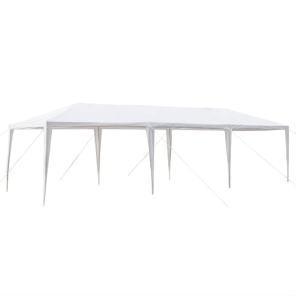 THBOXES Waterproof Tent with Spiral Tubes Five Sides Assembled Tent 3x9m