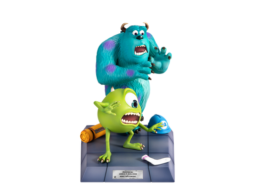 Monsters, Inc. Master Craft James P. Sullivan & Mike Wazowski (Master Craft)