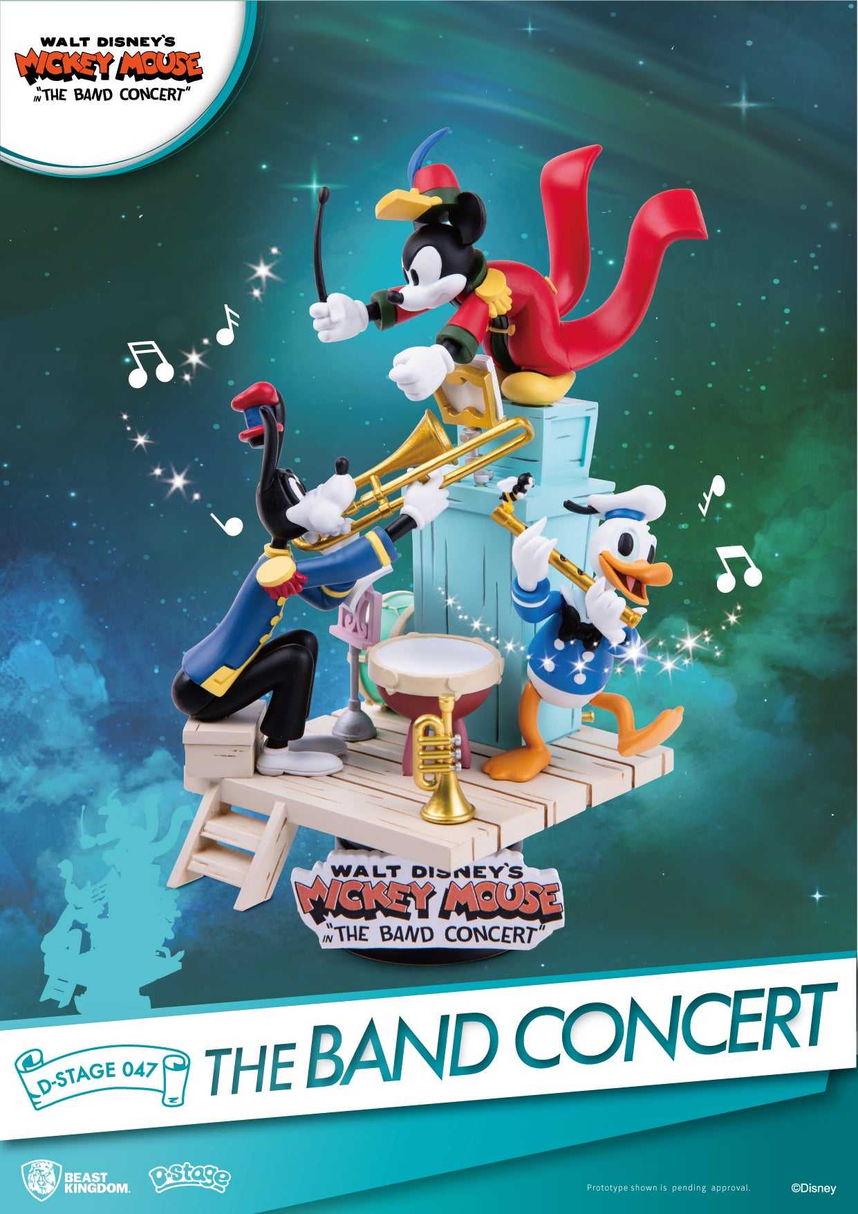 MICKEY'S THE BAND CONCERT (D-Stage)