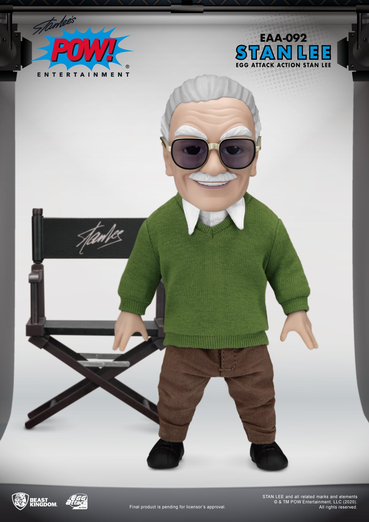 Stan Lee (Egg Attack Action)