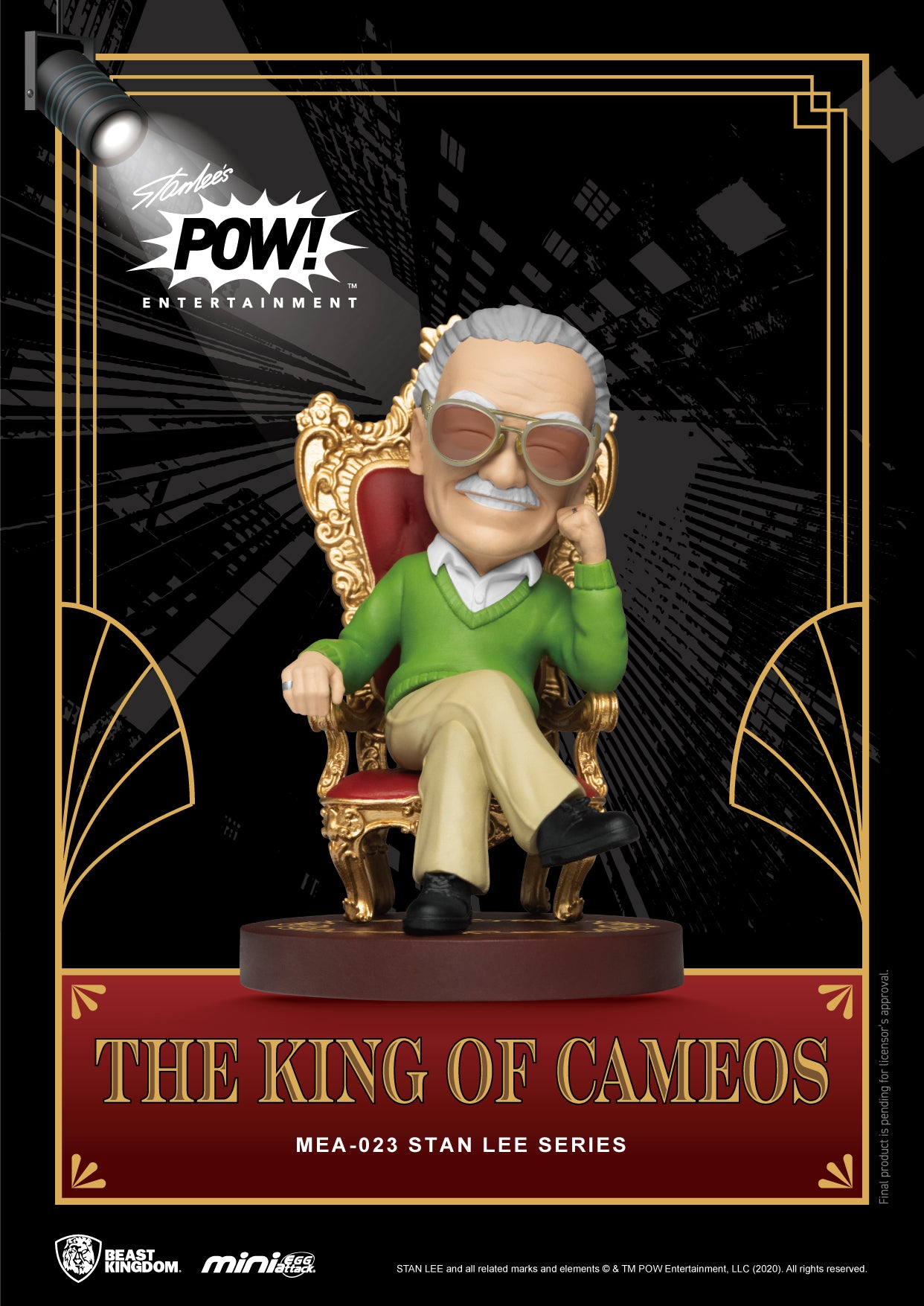 Stan Lee series - The king of cameos (Mini Egg Attack)