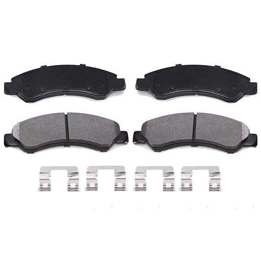 GARVEE Premium Ceramic Disc Front Ceramic Brake Pad  For 07-18 Escalade