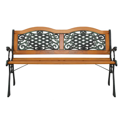 ALICIAN 49 inch Garden Bench Loveseat Patio Park Chair