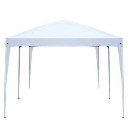 THBOXES Portable Instant Open Canopy Shade Shelter 2 Door Gazebo Tent White