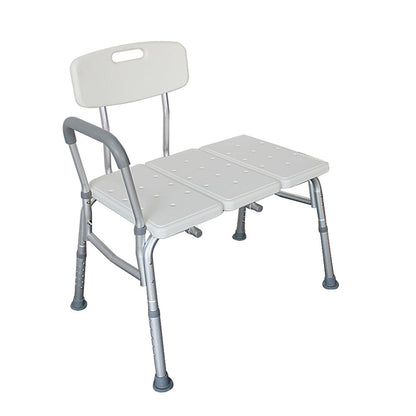 ALICIAN Bathroom Safety Shower Chair with Back Anti-Slip Anti-Rust Bath Chair
