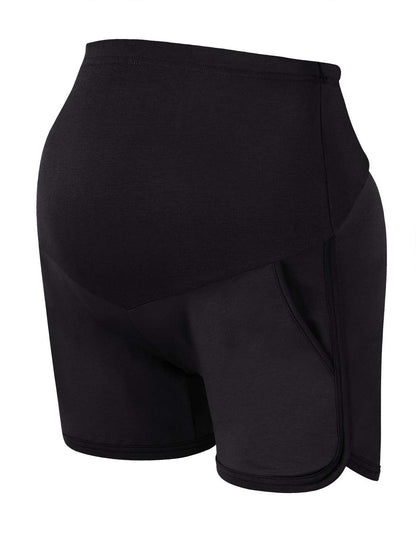 YESFASHION Maternity Leggings Stretch Full Length Secret Pants