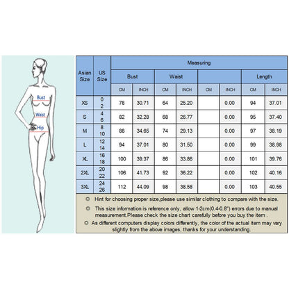 Women Sleeveless Round Neck Knee Length Fit Flare Swing Vintage Casual Summer Dress