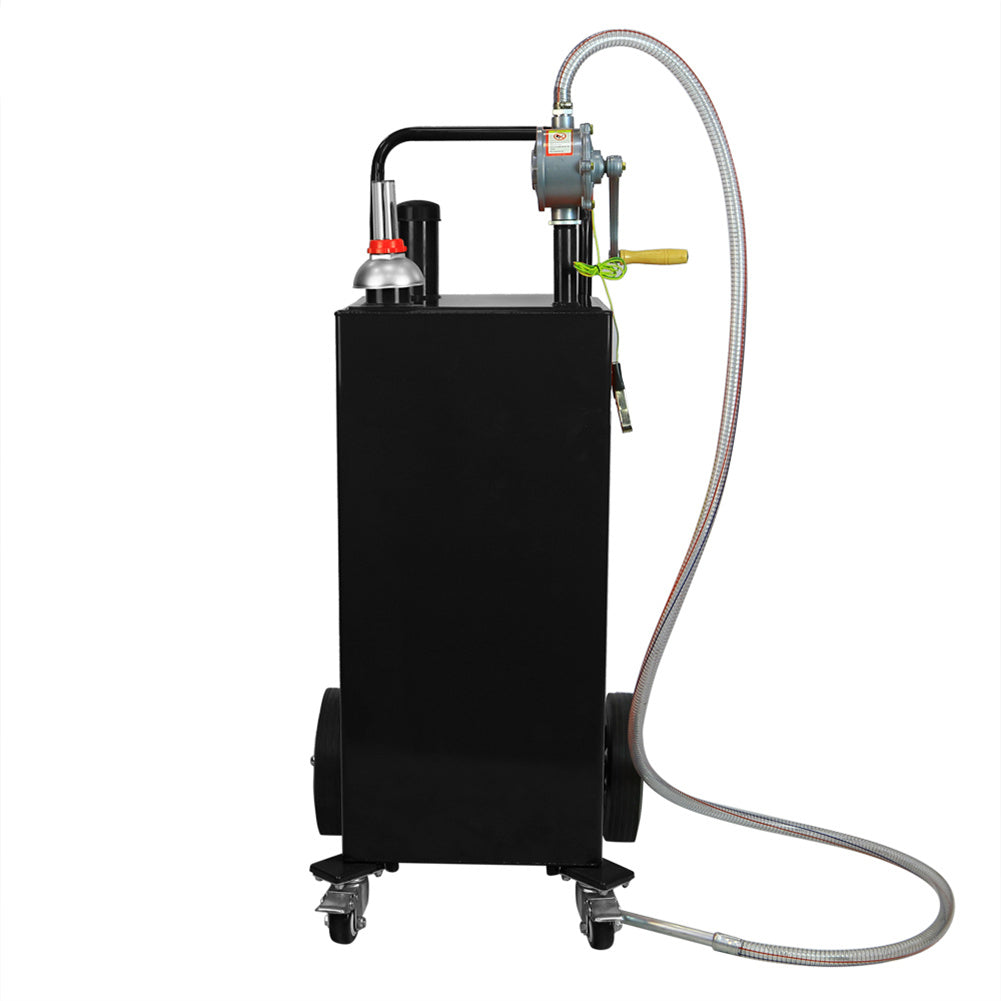 RONSHIN 30 Gallon Portable Fuel Storage Tank Black