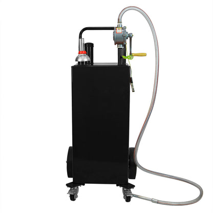 RONSHIN 30 Gallon Portable Fuel Storage Tank Black