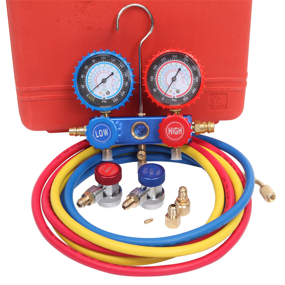 RONSHIN Portable 3.5cfm Vacuum Pump R134 R12 R22