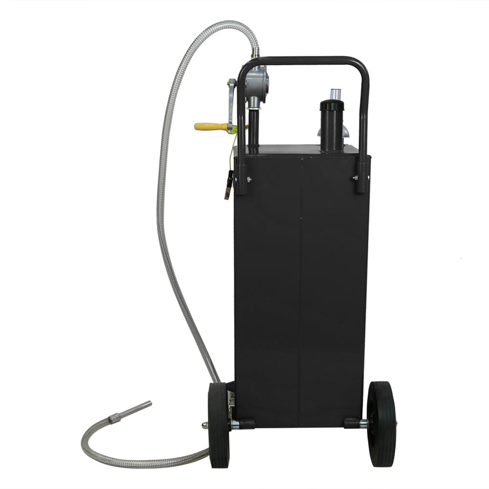 RONSHIN 30 Gallon Portable Fuel Storage Tank Black