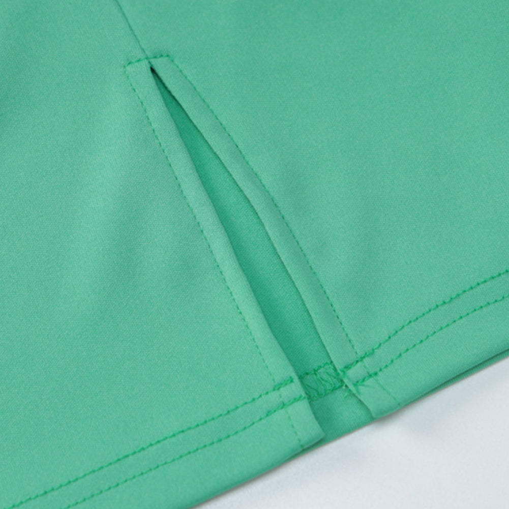 YESFASHION Women Spaghetti Straps Dress For Wedding Prom